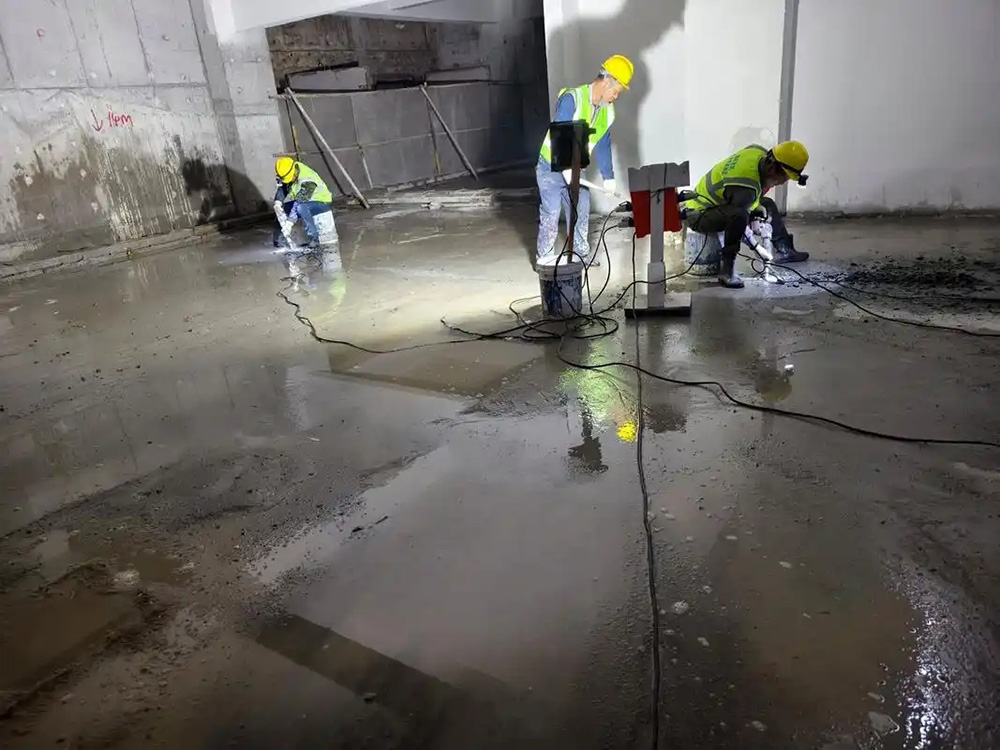 吕梁柳林县地下室堵漏