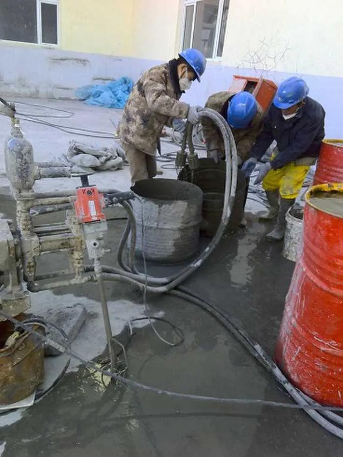 吕梁柳林县基础加固